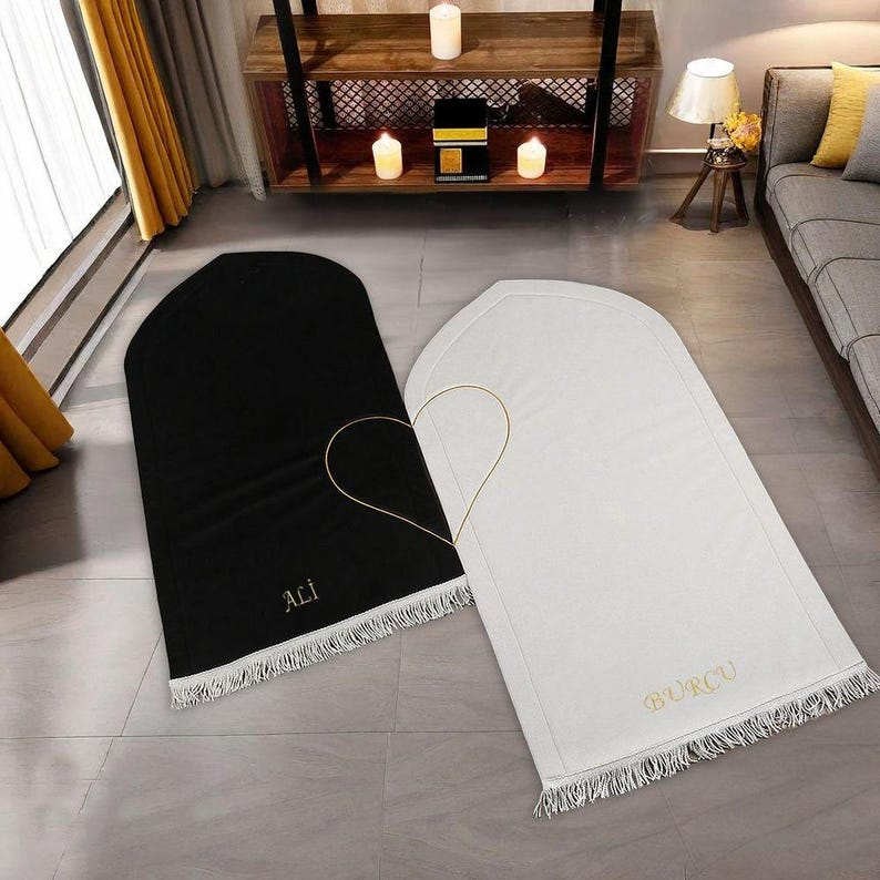 His & Hers Prayer Matt